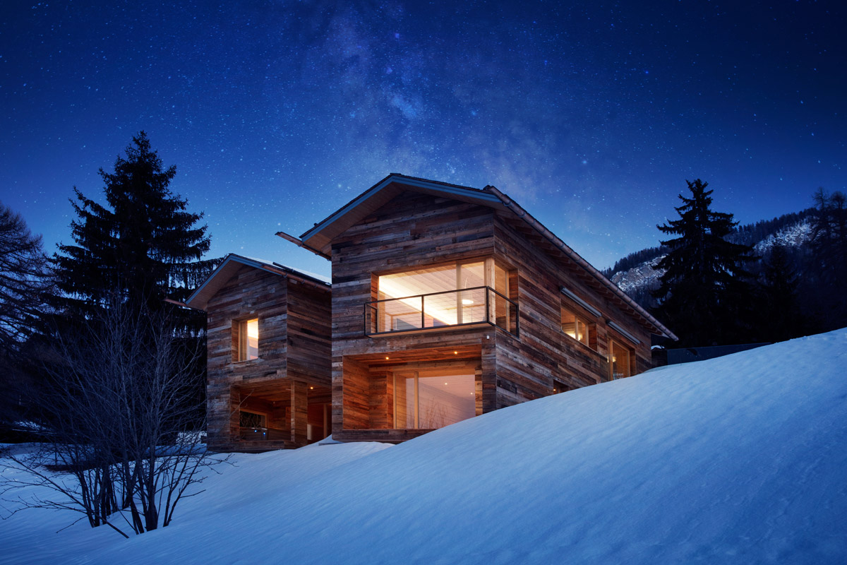 Kontio Log Villa