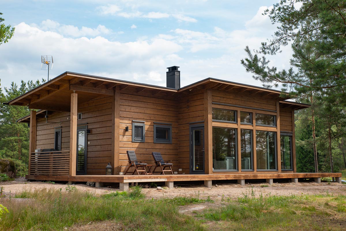Kontio Log Villa