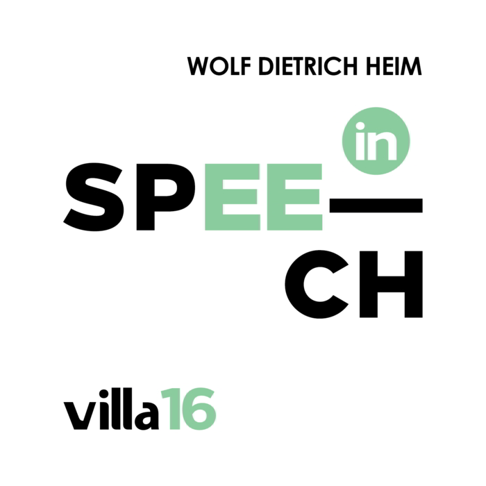 Speechs Wolf Dietrich Heim Issue 16