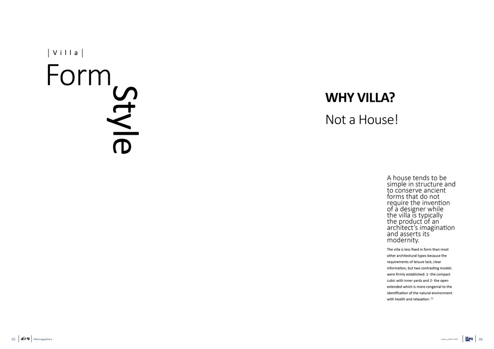 Villa ideology as 