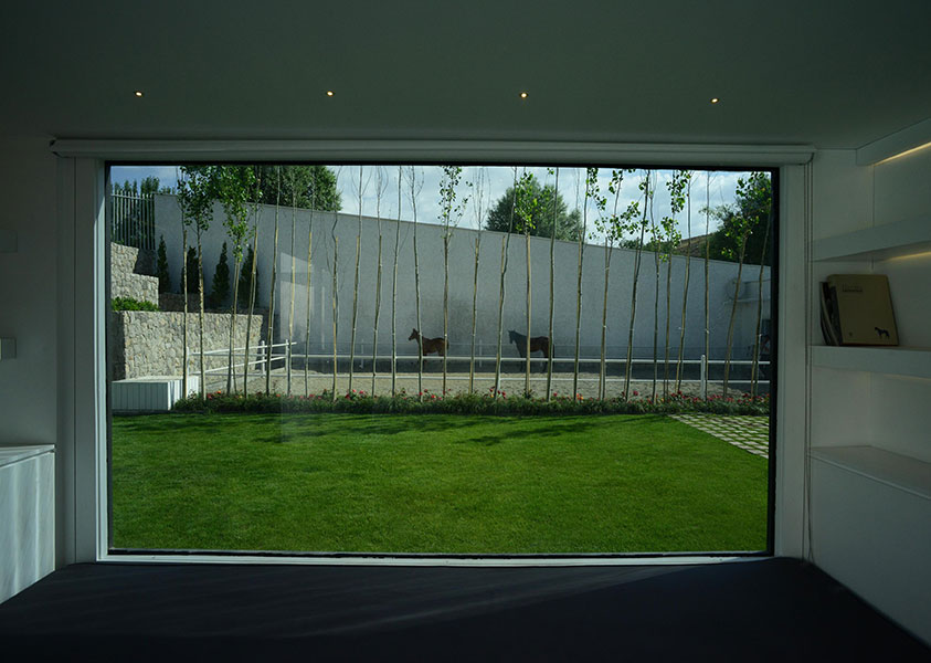 A house in memory of Rustam