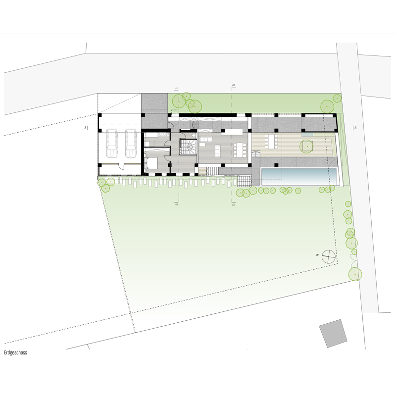 A Villa in Natternbach