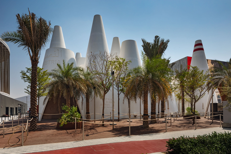 Austrian pavilion EXPO Dubai