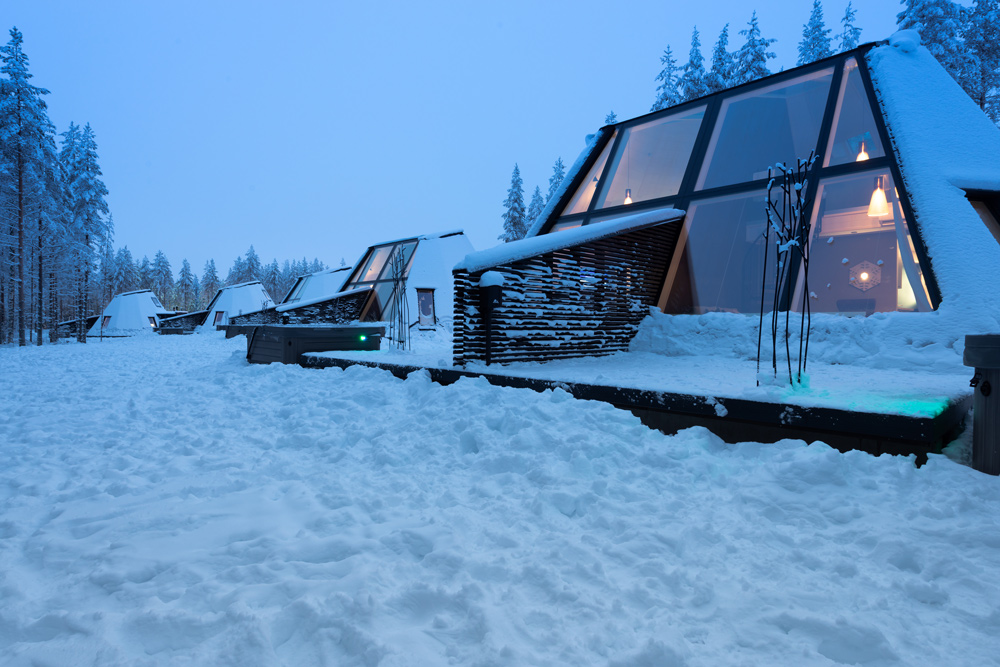 Glass Resort Villa