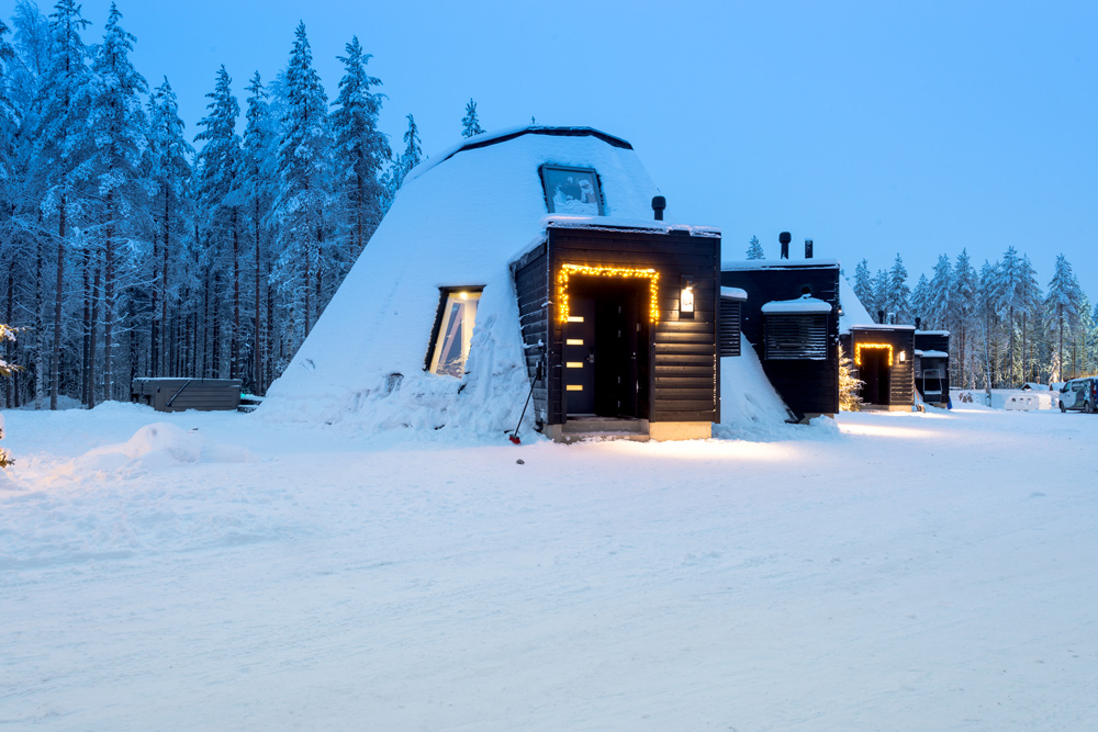 Glass Resort Villa