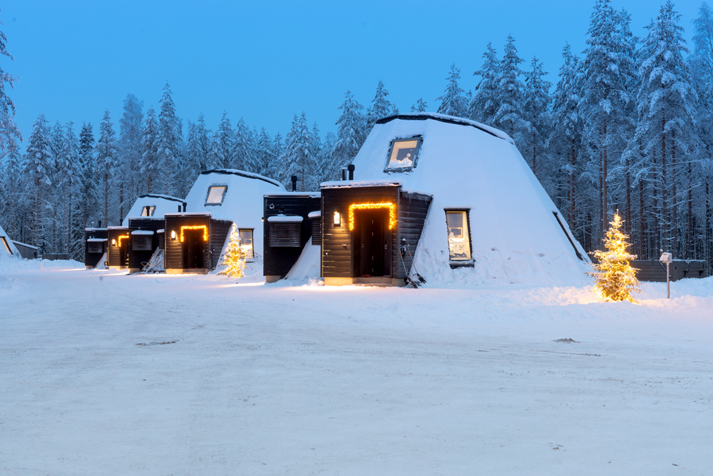 Glass Resort Villa