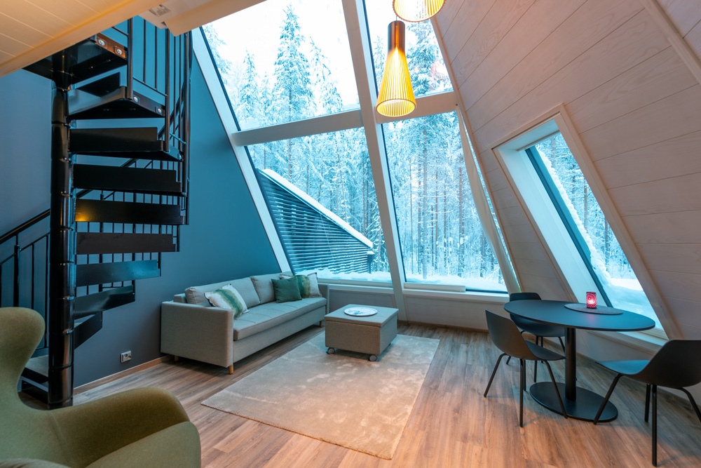 Glass Resort Villa