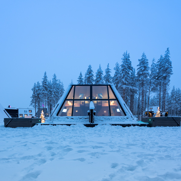 Glass Resort Villa