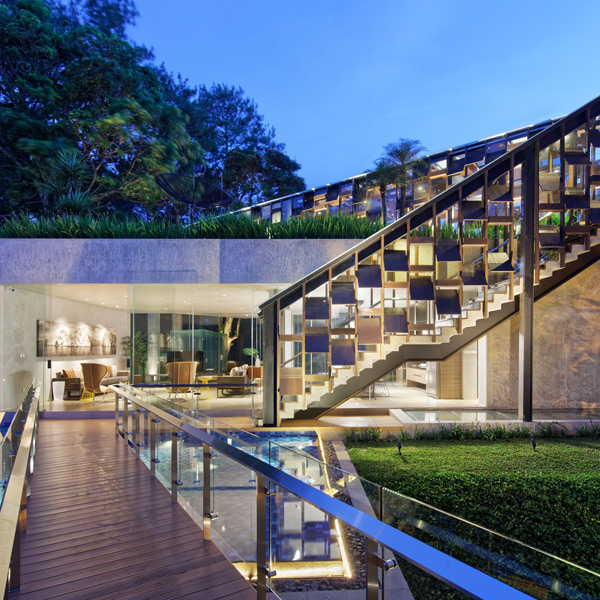 Hanging Villa