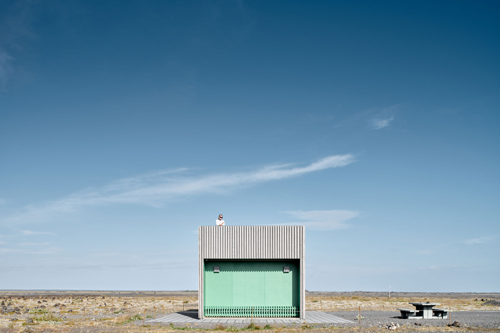 Laufskálavarða Villa