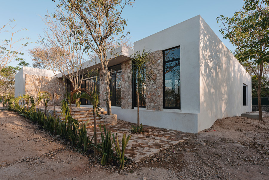 Reticular Villa