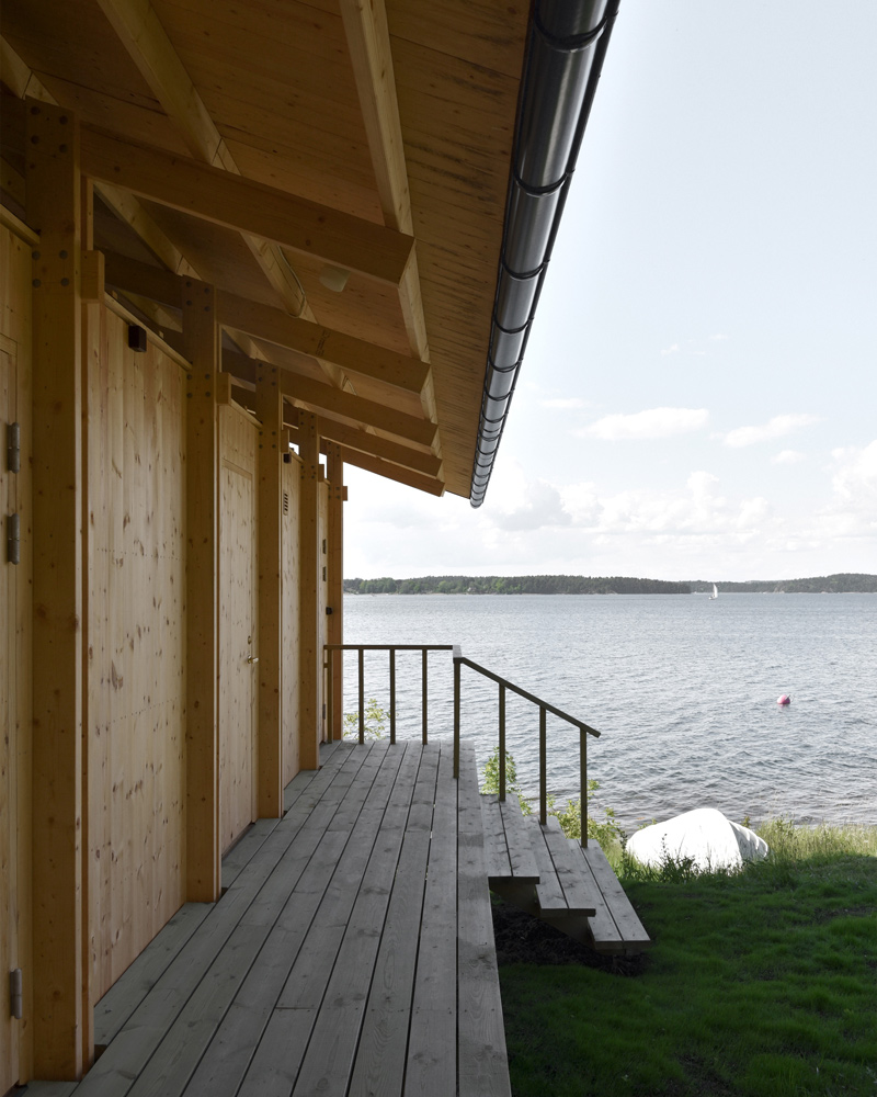Sauna Smådalarö 