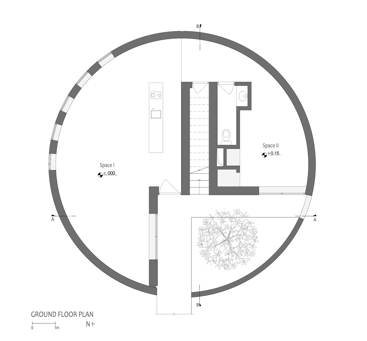 Snail Shell Retreat Villa