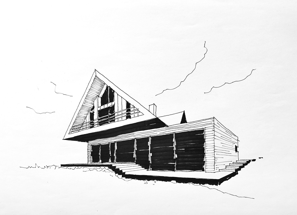 The Lesser Polish Eaves Villa 