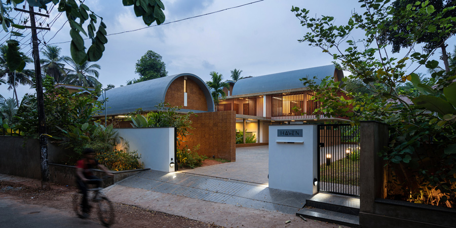 The Stoic Wall Villa