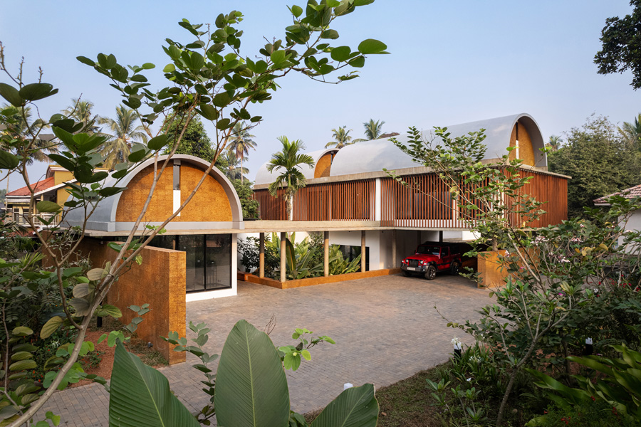 The Stoic Wall Villa