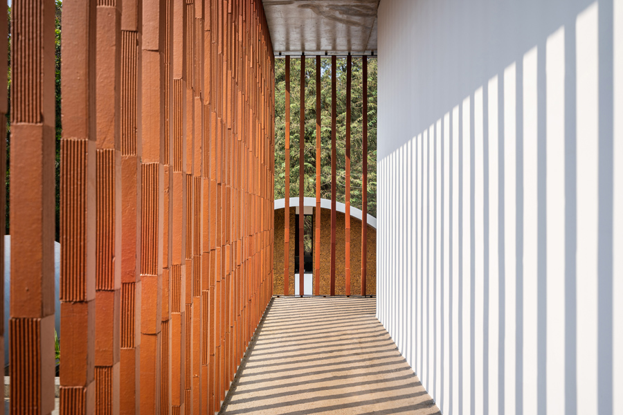 The Stoic Wall Villa