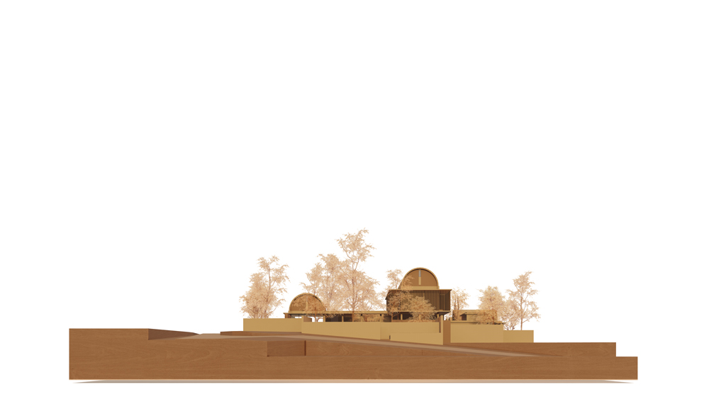 The Stoic Wall Villa