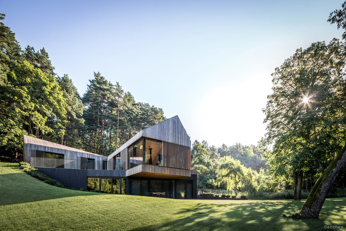 Valley villa