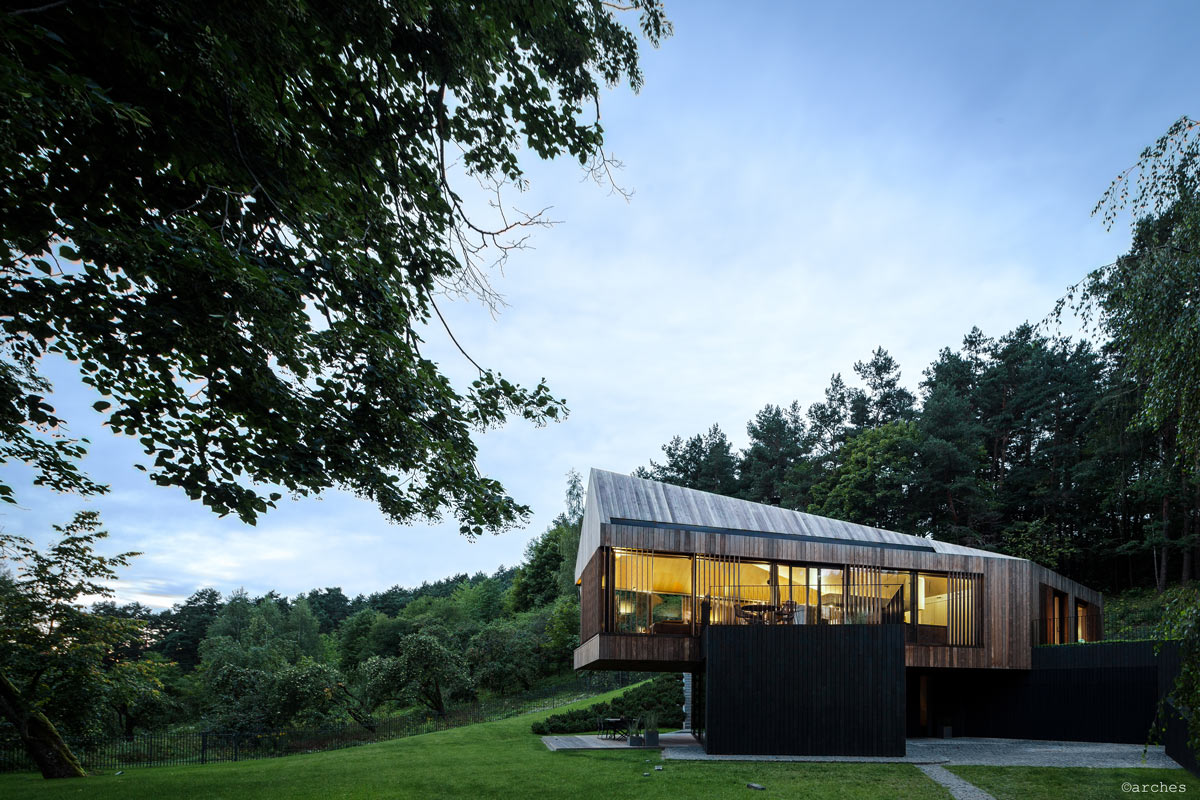 Valley villa