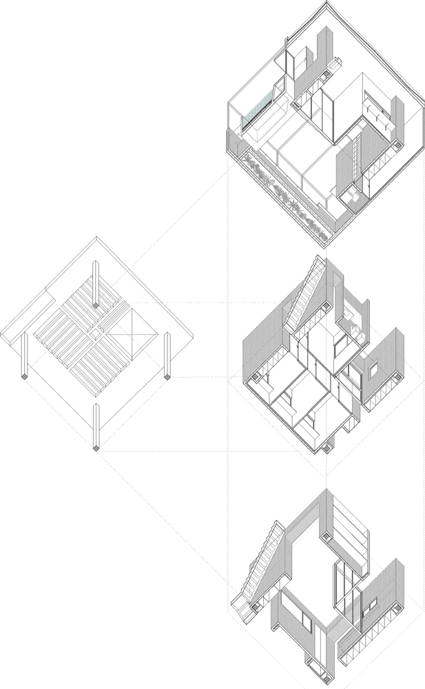 Villa 10 x 10