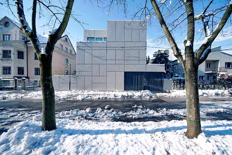 Villa Criss-Cross Envelope