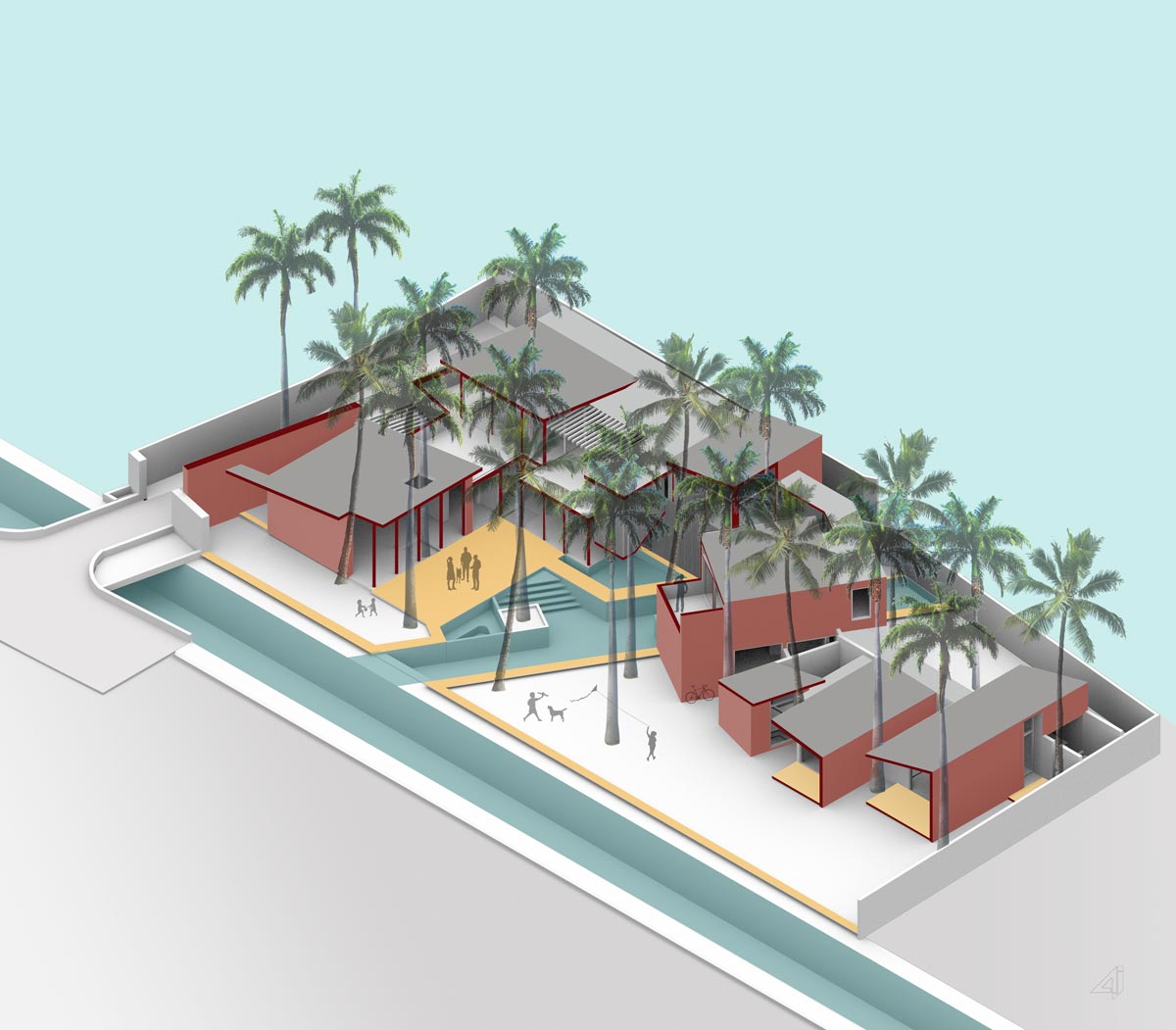 Villa in the Palms