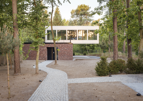 Villa near Potsdam, Wilhelmshorst