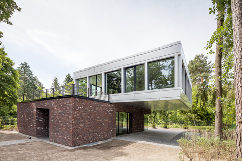 Villa near Potsdam, Wilhelmshorst