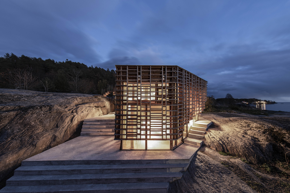 Villa on an Island