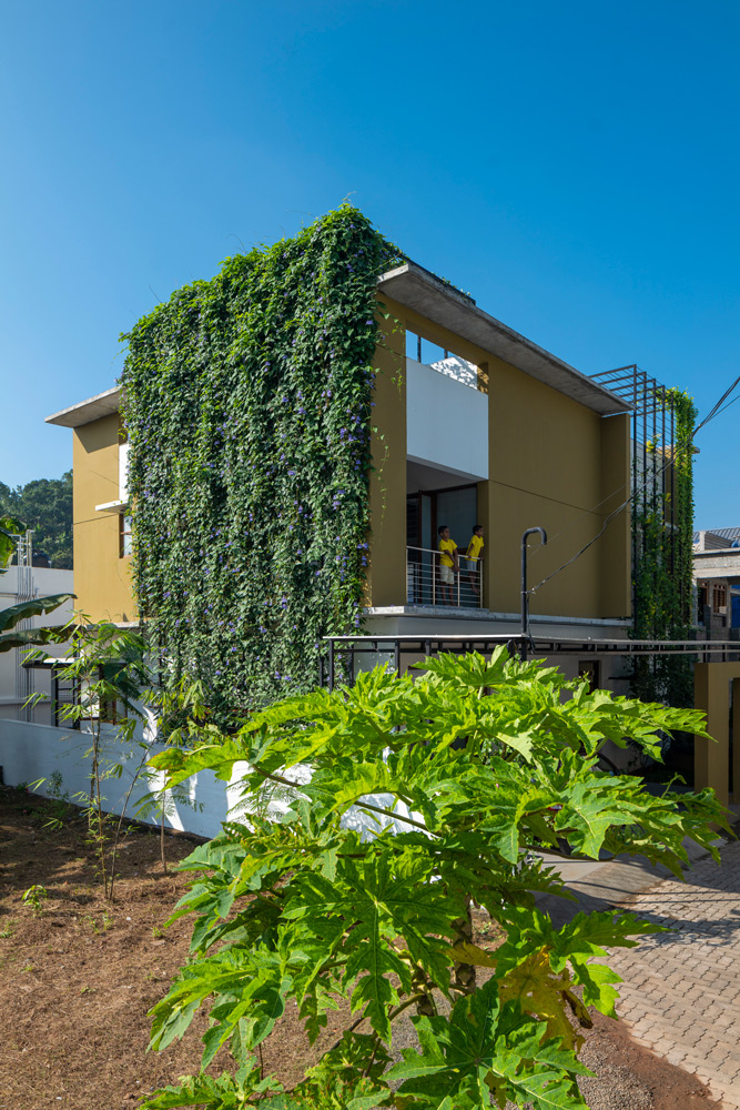 Villa That Rains Light